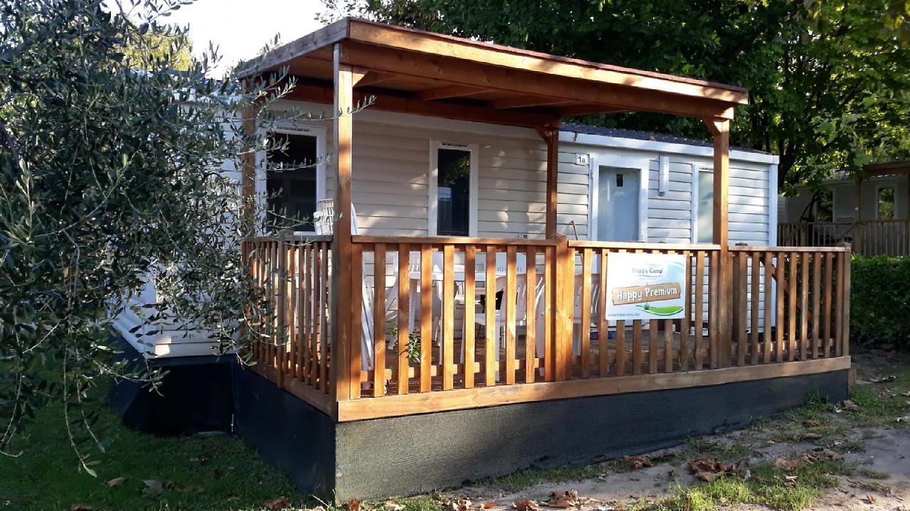 Happy Camp Mobile Homes In Camping Cisano San Vito Bardolino Zewnętrze zdjęcie