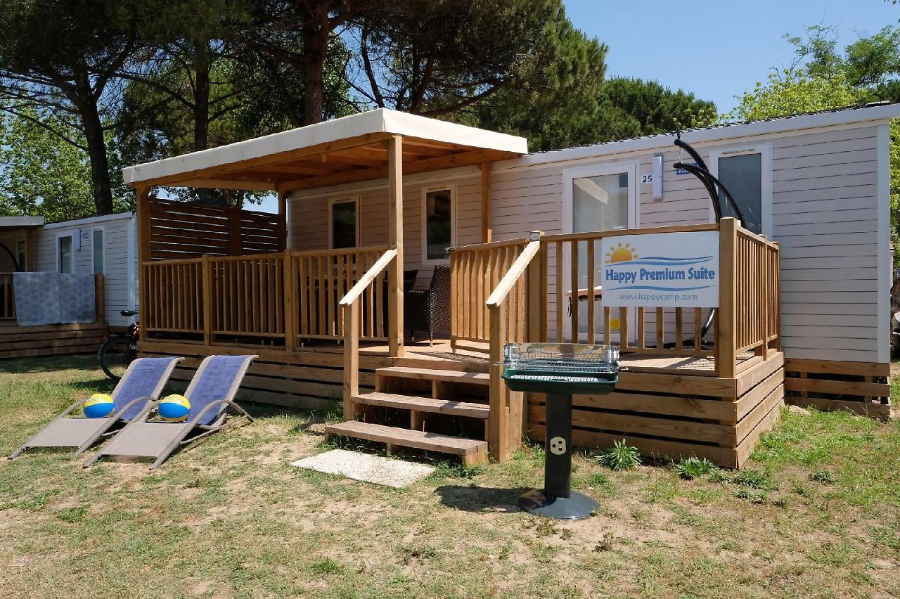 Happy Camp Mobile Homes In Camping Cisano San Vito Bardolino Zewnętrze zdjęcie
