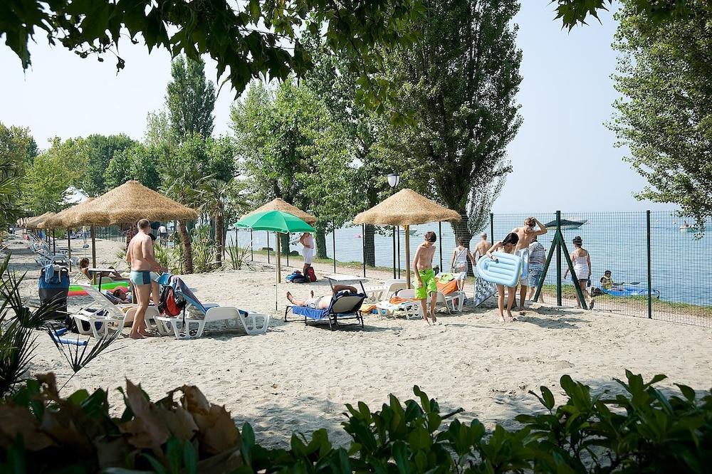 Happy Camp Mobile Homes In Camping Cisano San Vito Bardolino Zewnętrze zdjęcie