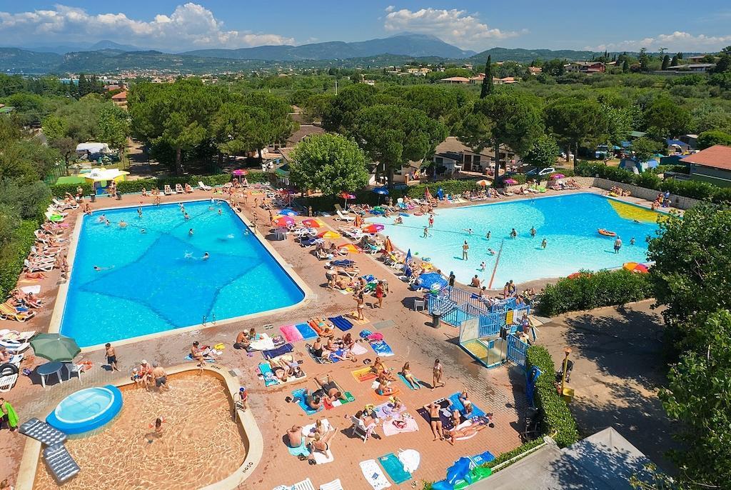 Happy Camp Mobile Homes In Camping Cisano San Vito Bardolino Zewnętrze zdjęcie
