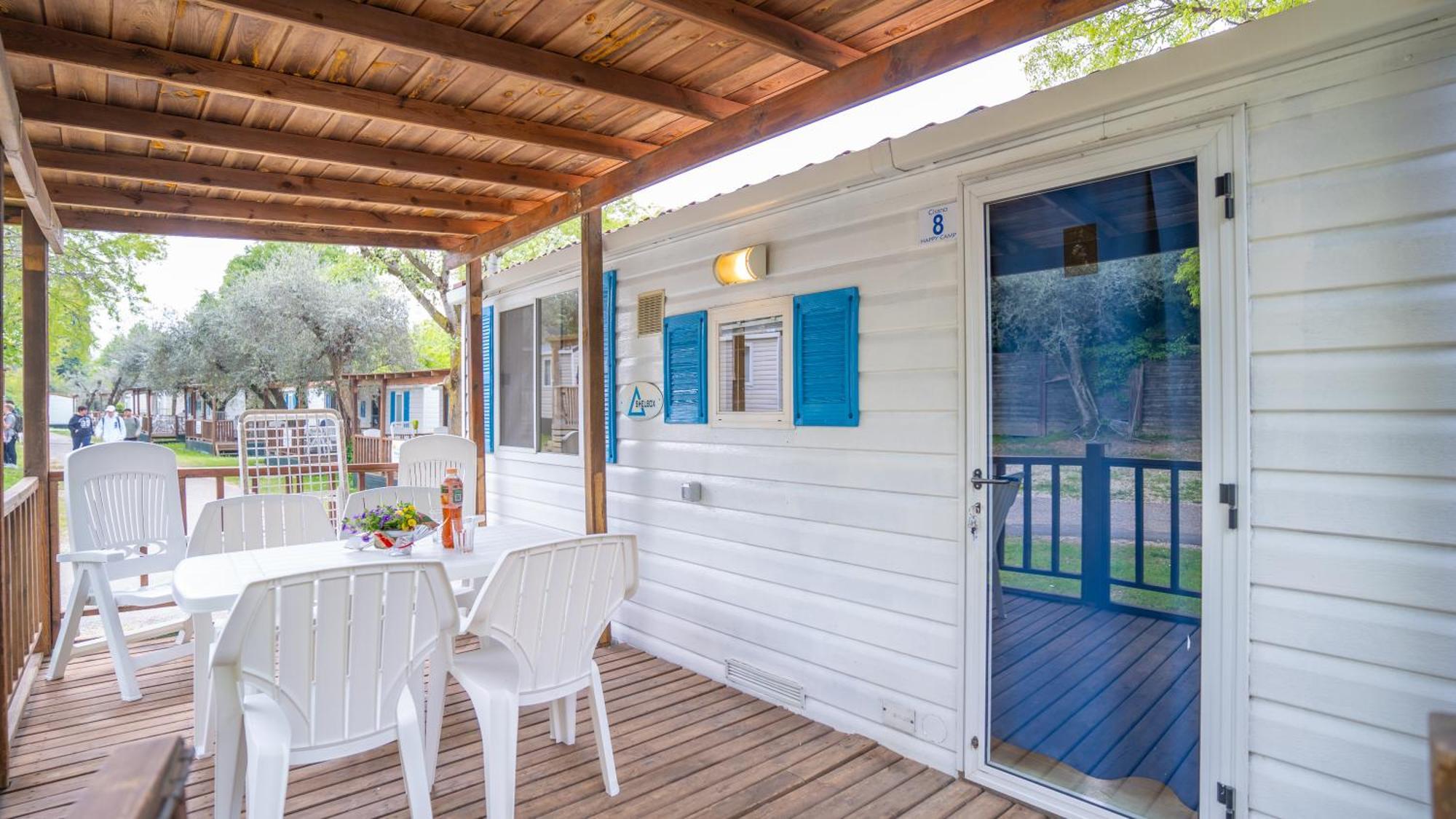 Happy Camp Mobile Homes In Camping Cisano San Vito Bardolino Zewnętrze zdjęcie